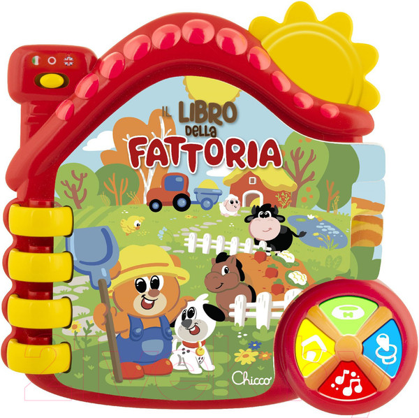 Изображение товара Развивающая игрушка Chicco Животные на ферме / 10514000180