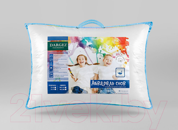 Изображение товара Подушка для сна Даргез Акварель снов / 07(52)30А (40x60)