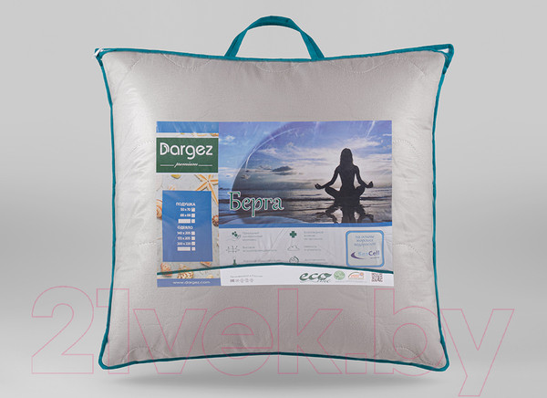 Изображение товара Подушка для сна Даргез Берга / 03(25)317Е (68x68)