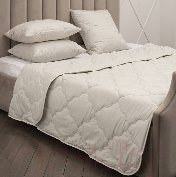 Изображение товара Подушка для сна Kariguz Верблюжья шерсть / МПВ15-3.1 (50x68)