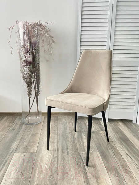Изображение товара Стул M-City Nepal-P / 461MC04555 (латте 25/черный)