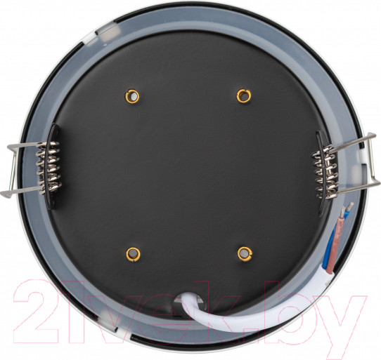 Изображение товара Точечный светильник ЭРА KL95 CH GX53 IP44 / Б0055811