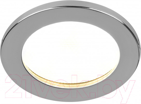 Изображение товара Точечный светильник ЭРА KL95 CH GX53 IP44 / Б0055811