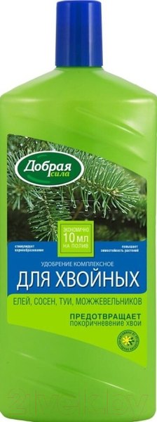 Изображение товара Удобрение Добрая сила Для хвойных DS21020131 (1л)