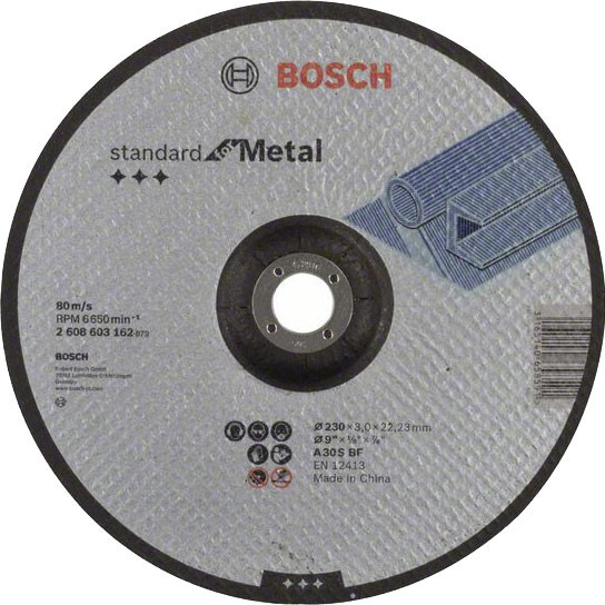 Изображение товара Отрезной диск Bosch 2.608.603.162