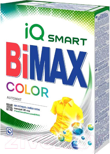 Изображение товара Стиральный порошок Bimax Color  (Automat, 400г)