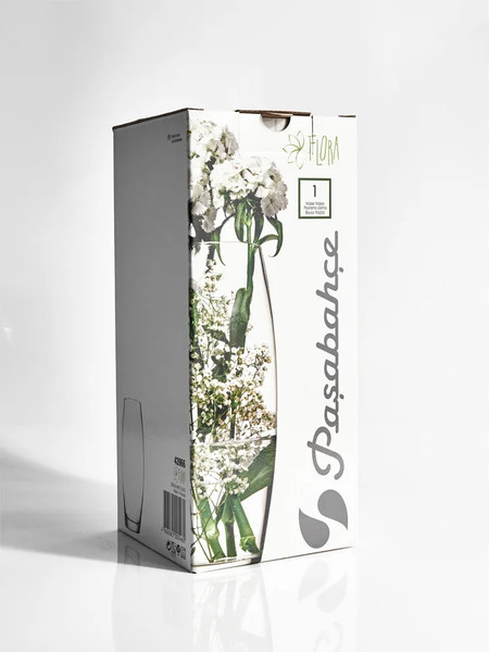 Изображение товара Ваза Pasabahce Флора 43966/1009450
