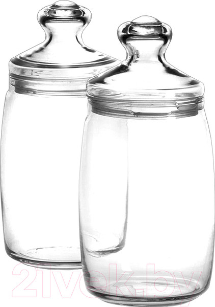 Изображение товара Набор емкостей для хранения Pasabahce Чешни 97425/571601 (2шт)