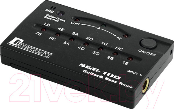 Изображение товара Тюнер Dimavery SGB-100