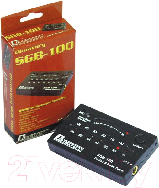 Изображение товара Тюнер Dimavery SGB-100