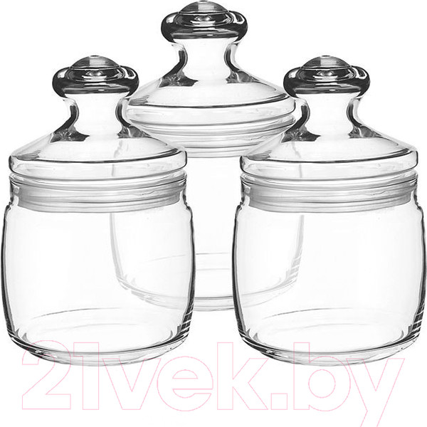 Изображение товара Набор емкостей для хранения Pasabahce Чешни 97424/213027