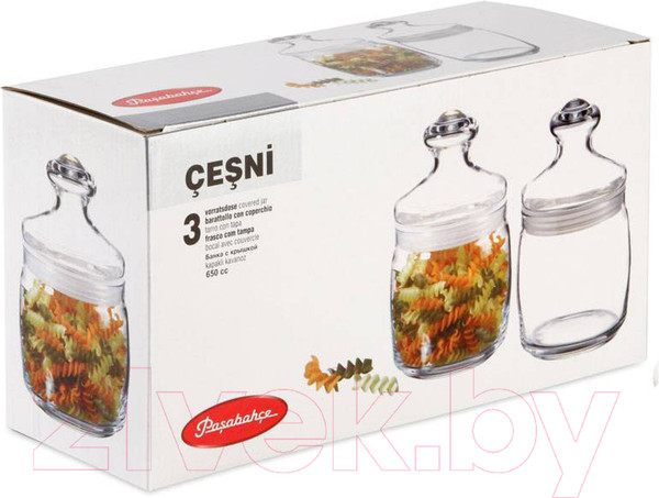 Изображение товара Набор емкостей для хранения Pasabahce Чешни 97424/213027