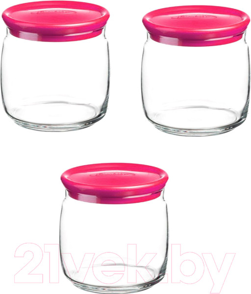 Изображение товара Набор емкостей для хранения Pasabahce Чешни 43003/1013391