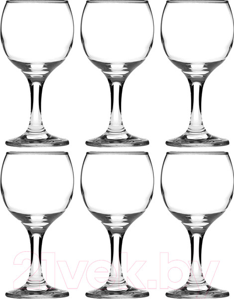 Изображение товара Набор бокалов Pasabahce Бистро 44412/1044078 (6шт)