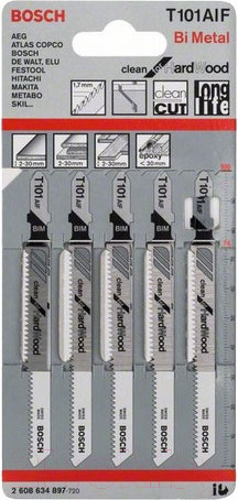 Изображение товара Набор пильных полотен Bosch 2.608.634.897
