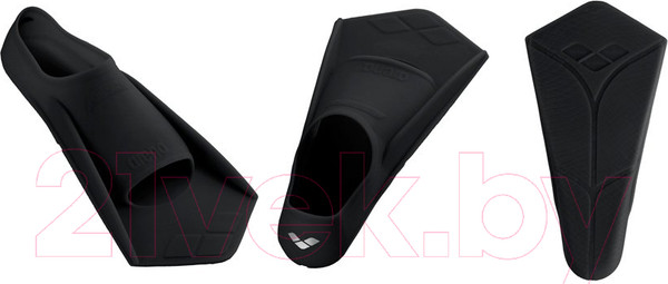 Изображение товара Ласты ARENA Powerfin 9521851 (р-р 41-42, Black/Silver)