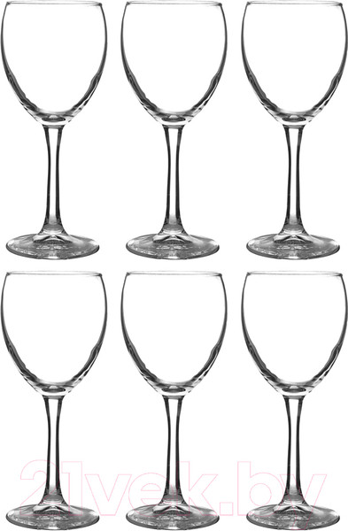 Изображение товара Набор бокалов Pasabahce Империал Плюс 44809/346922 (6шт)