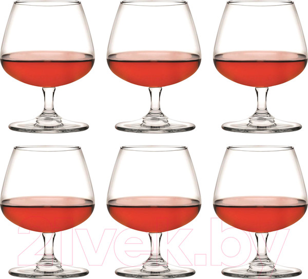 Изображение товара Набор бокалов Pasabahce Шарант 440218/1073076 (6шт)