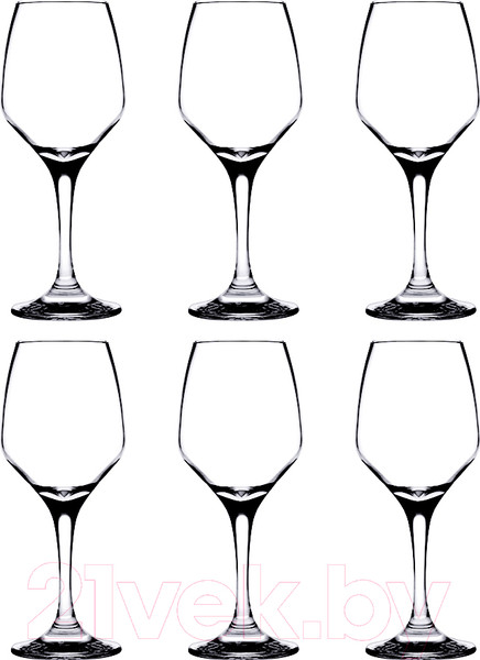 Изображение товара Набор бокалов Pasabahce Изабелла 440272/1078538 (6шт)