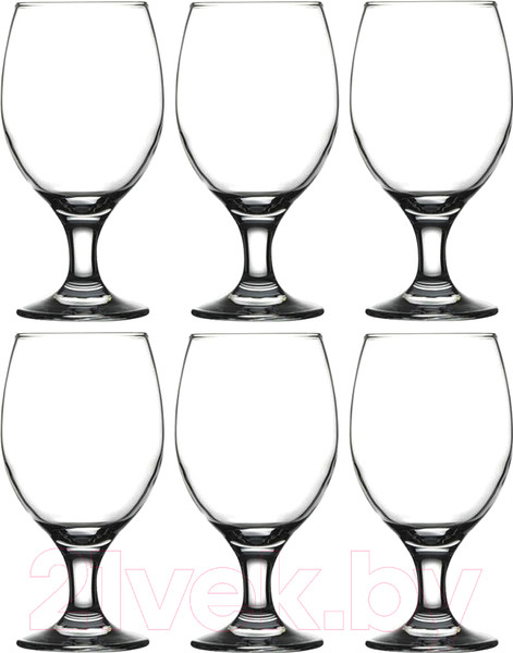 Изображение товара Набор бокалов Pasabahce Бистро 44417/129290 (6шт)