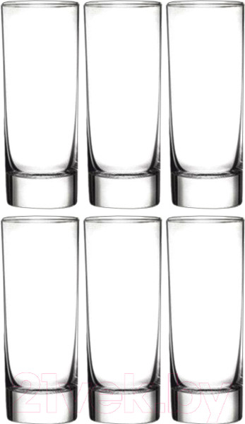 Изображение товара Набор стаканов Pasabahce Сиде 42438/793445 (6шт)
