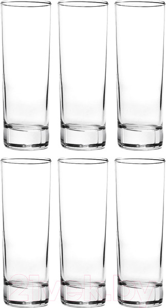 Изображение товара Набор стаканов Pasabahce Сиде 42469/289238 (6шт)