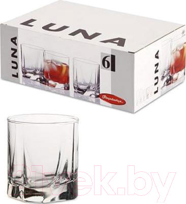 Изображение товара Набор стаканов Pasabahce Луна 42348/489600 (6шт)