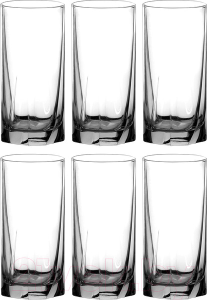 Изображение товара Набор стаканов Pasabahce Луна 42358/852841 (6шт)