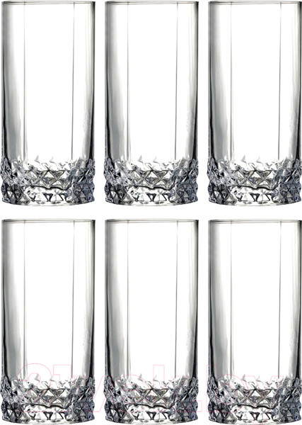 Изображение товара Набор стаканов Pasabahce Вальс 42949/668736 (6шт)