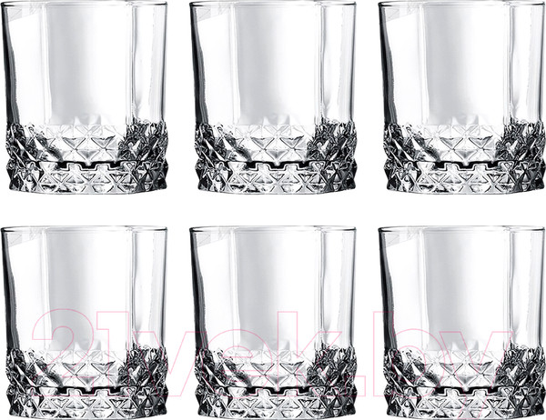 Изображение товара Набор стаканов Pasabahce Вальс 42943/303843 (6шт)