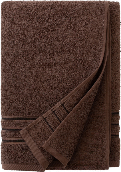 Изображение товара Полотенце Самойловский текстиль Верона Махра 70x140 400г (темно-коричневый)