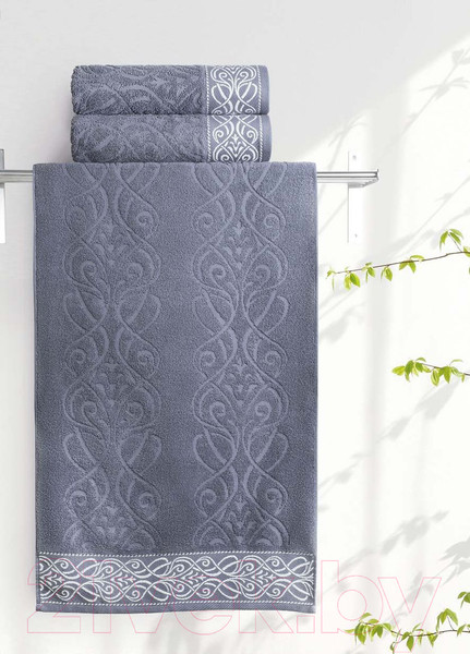 Изображение товара Полотенце Самойловский текстиль Толедо 50x90 (маренго)