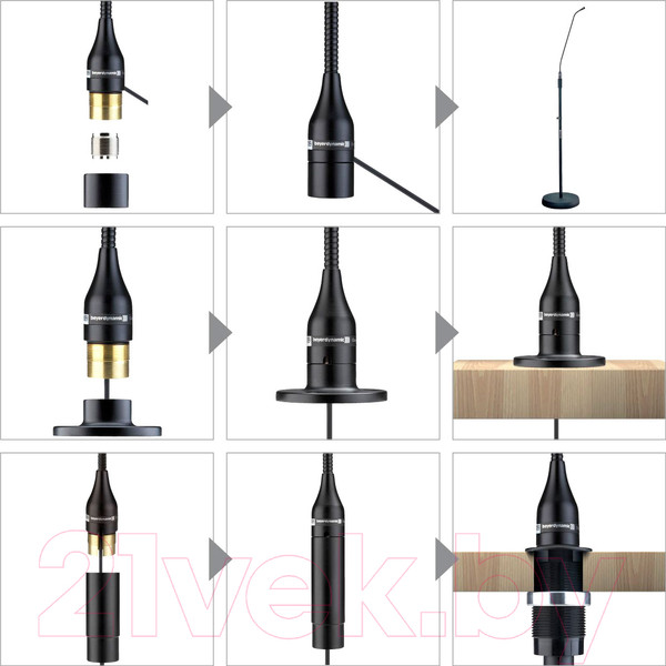 Изображение товара Микрофон Beyerdynamic Classis GM 305 TG