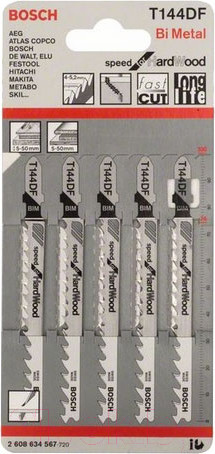 Изображение товара Набор пильных полотен Bosch 2.608.634.567