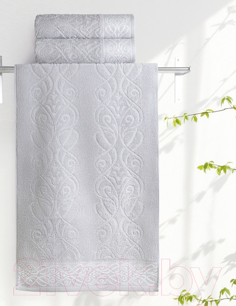 Изображение товара Полотенце Самойловский текстиль Толедо 70x140 (холодный серый)