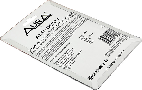 Изображение товара Выносной регулятор уровня сигнала AURA ALC-001U