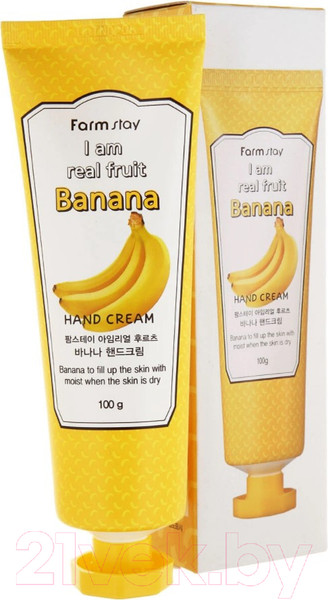 Изображение товара Крем для рук FarmStay С экстрактом банана (100мл)