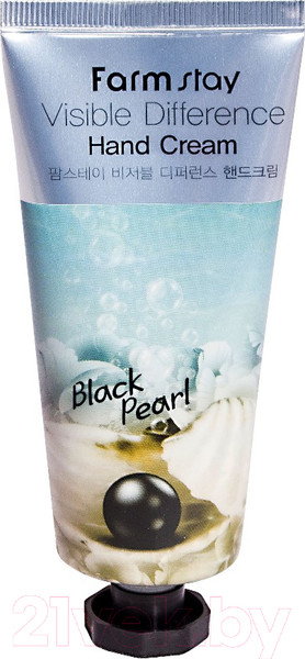 Изображение товара Крем для рук FarmStay С экстрактом черного жемчуга (100мл)