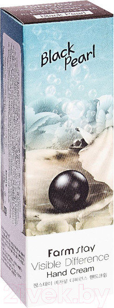 Изображение товара Крем для рук FarmStay С экстрактом черного жемчуга (100мл)