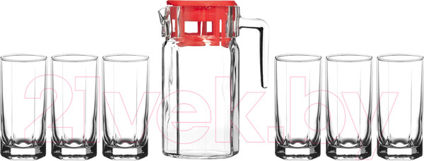Изображение товара Набор для напитков Pasabahce Кошем 97415/1018201 (7шт)