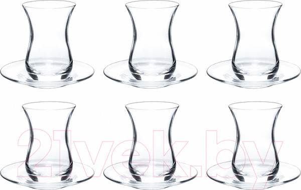 Изображение товара Набор для чая/кофе Pasabahce 96308/1071630 (6шт)