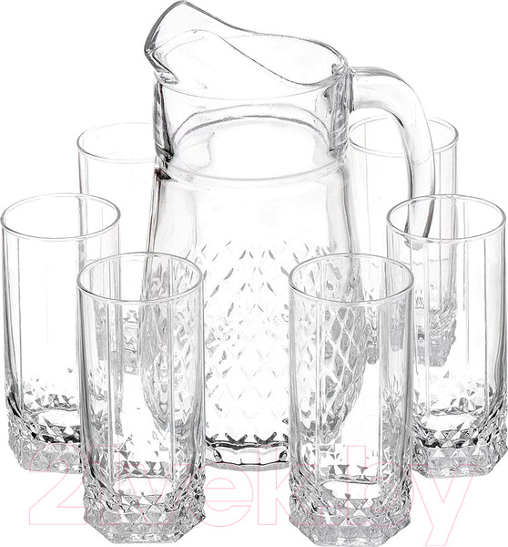 Изображение товара Набор для напитков Pasabahce Вальс 97675/1018006