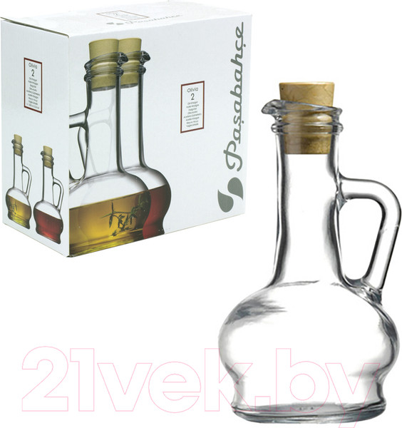 Изображение товара Набор дозаторов для масла/уксуса Pasabahce Оливия 80109/1053775