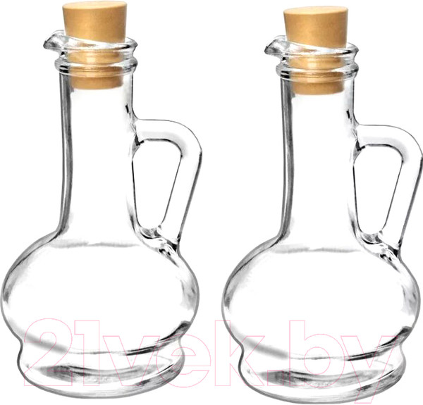 Изображение товара Набор дозаторов для масла/уксуса Pasabahce Оливия 80109/1053775