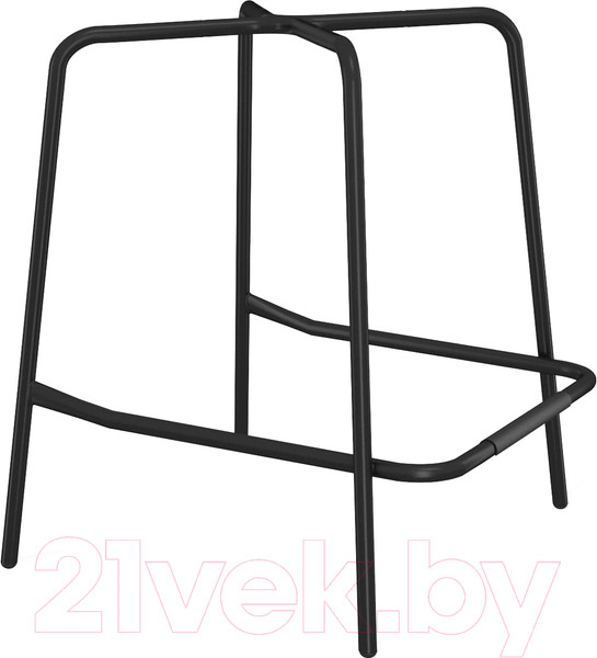 Изображение товара Каркас стула Sheffilton SHT-S29-1 / 948715 (черный муар)