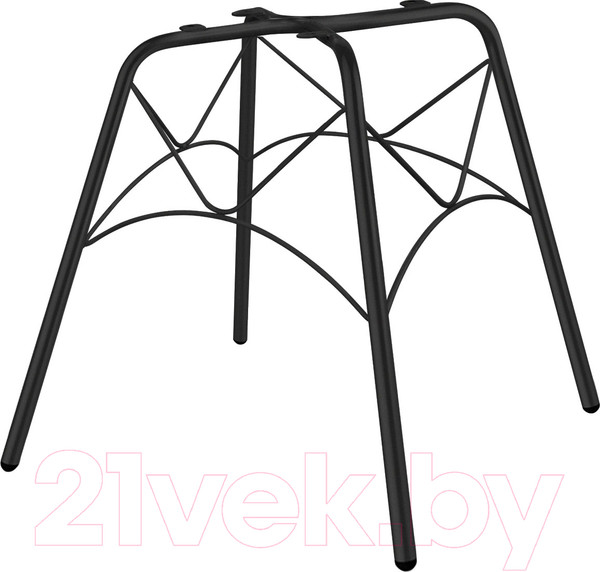 Изображение товара Каркас стула Sheffilton SHT-S107 / 149488 (черный муар)