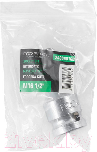 Изображение товара Головка слесарная RockForce RF-24806016B