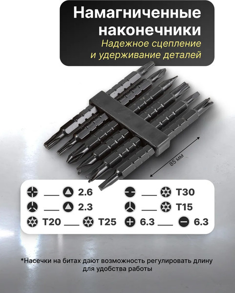 Изображение товара Отвертка RockForce RF-32807MR (51771)