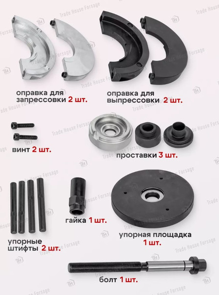 Изображение товара Набор автоинструмента RockForce RF-913T2 (51660)