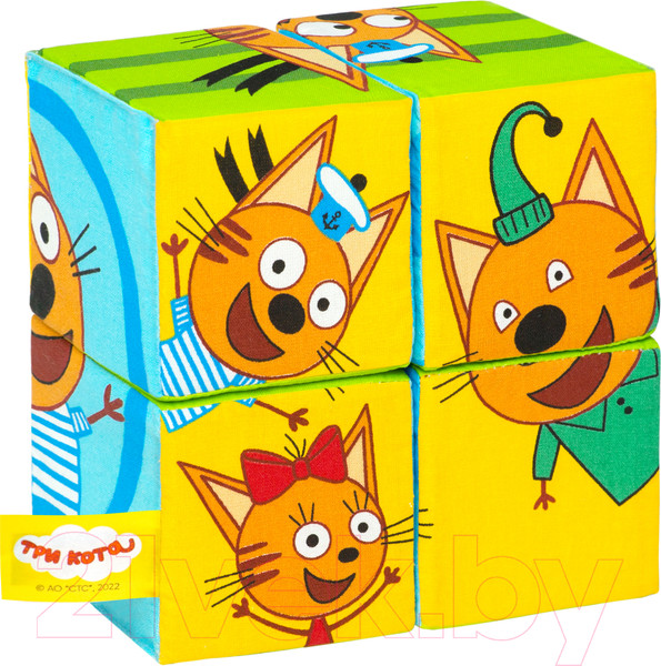 Изображение товара Развивающая игрушка Мякиши Три кота / 768